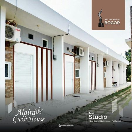 Algira Guest House Gunungbatu Syariah Cimanggu Exterior photo